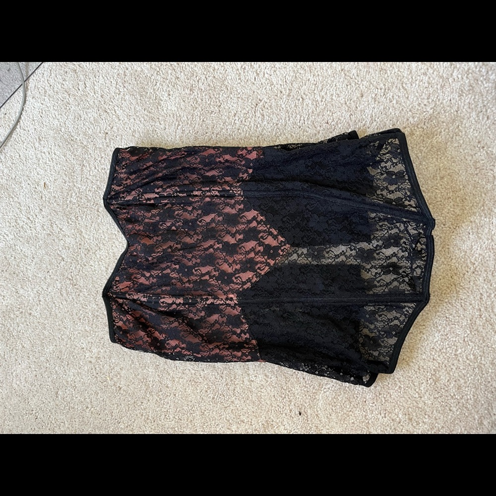 Corset top vintage from England - Picture 2 of 3